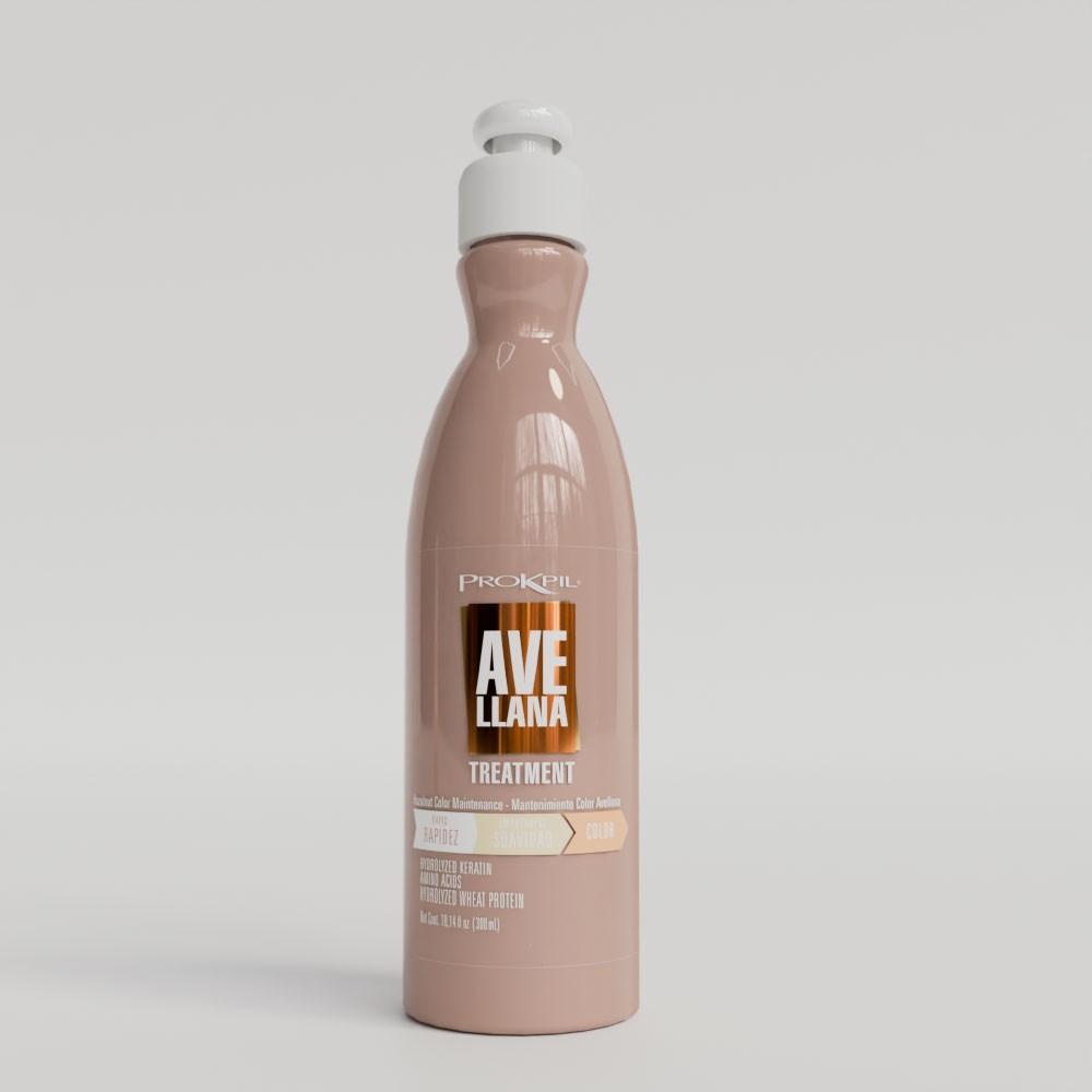 Matizador  Tratamiento Color Avellana   - Prokpil