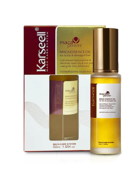 Karseell Maca Essence Oil Para Cuerpo Y Cabello
