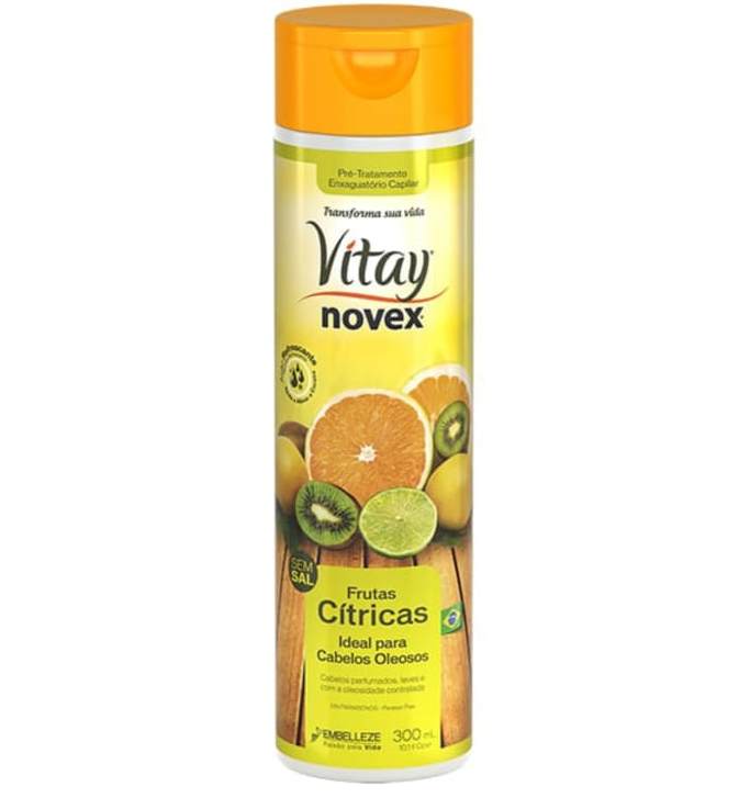 Shampoo frutas cítricas para cabello graso -Novex