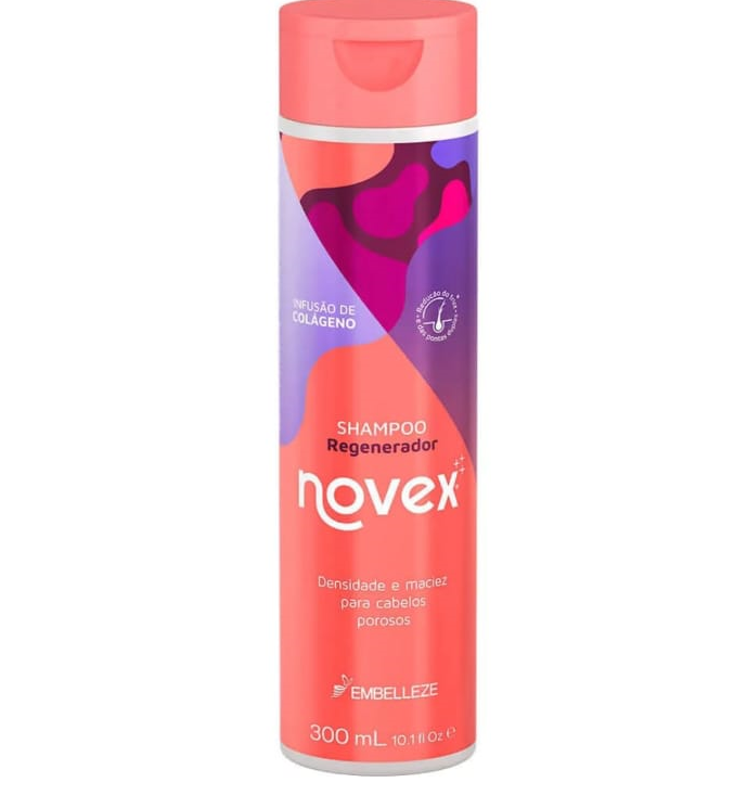 Shampoo Colágeno - Novex